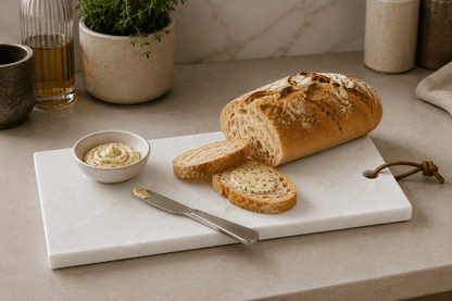 Composiet tapasplank in Crystal Ice - Atelier Pietra
