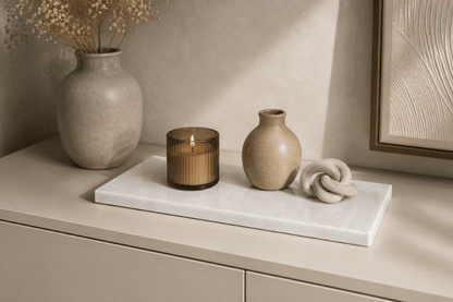 Composiet accessoireplank in Crystal Ice - Atelier Pietra