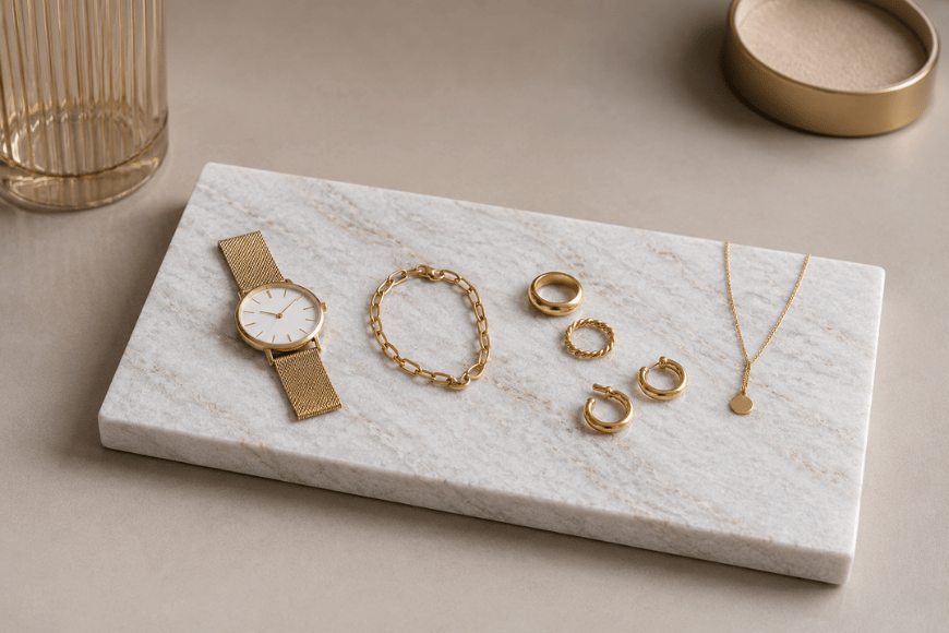 Composiet accessoireplank in Navaro - Atelier Pietra