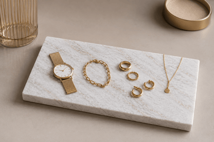 Composiet accessoireplank in Navaro - Atelier Pietra