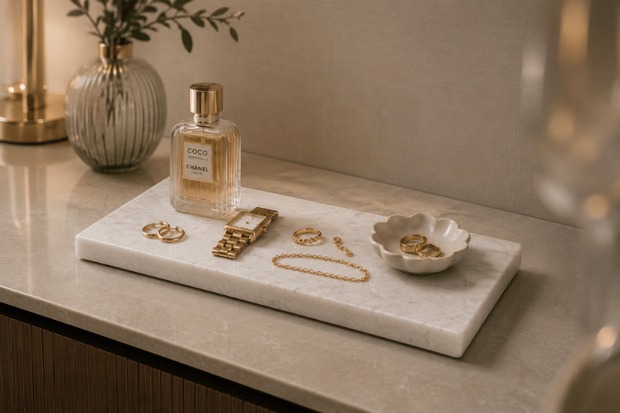 Composiet accessoireplank in Prexory Light - Atelier Pietra
