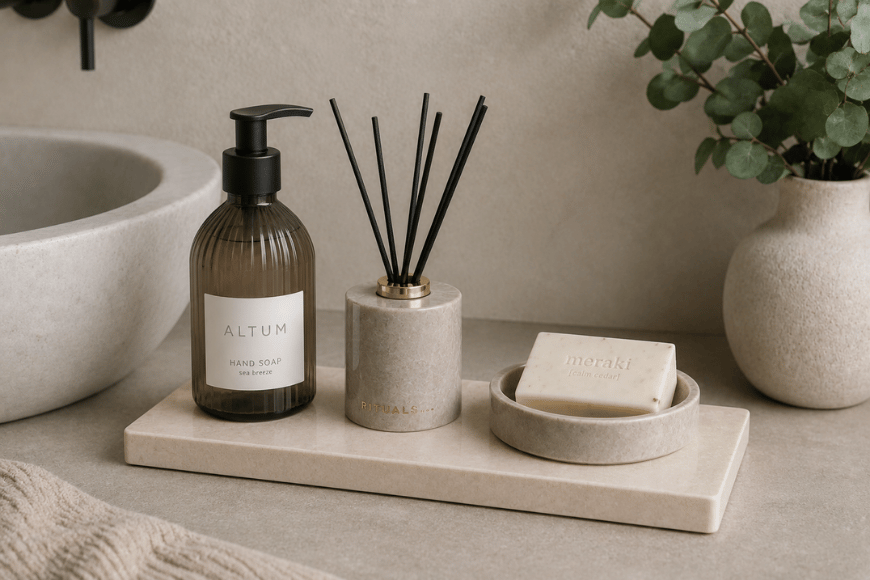 Composiet accessoireplank in Prexory Sand - Atelier Pietra
