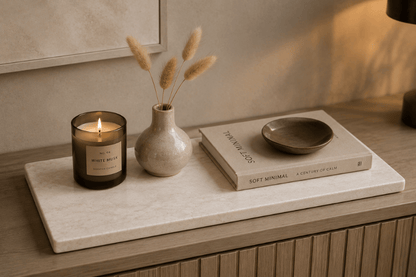 Composiet accessoireplank in Prexory Clay - Atelier Pietra