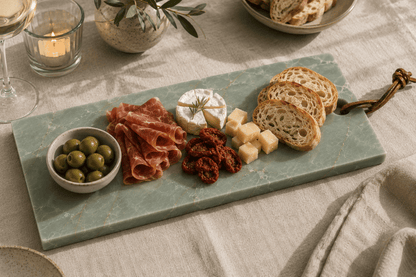 - Composiet tapasplank in Verde Emerald - Atelier Pietra
