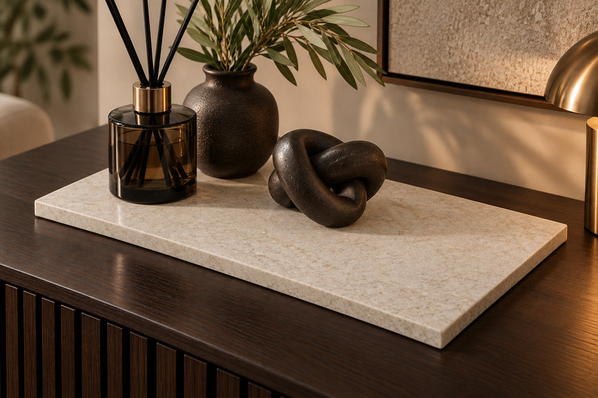 Composiet accessoireplank in Glencoe - Atelier Pietra